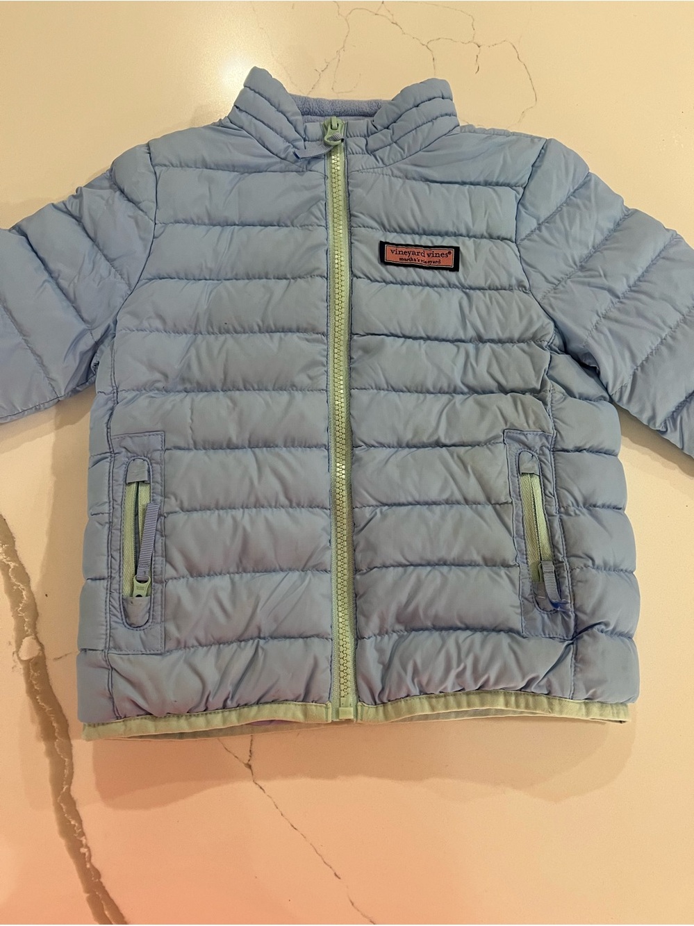 Size 4T Vineyard Vines Blue Performance